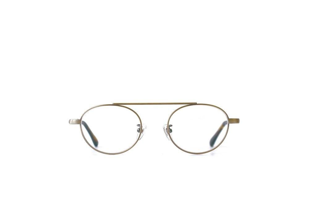 メガネ・老眼鏡 buddyoptical Buddy Optical “a/n” お手本のような丸眼鏡。 そして一山（いち