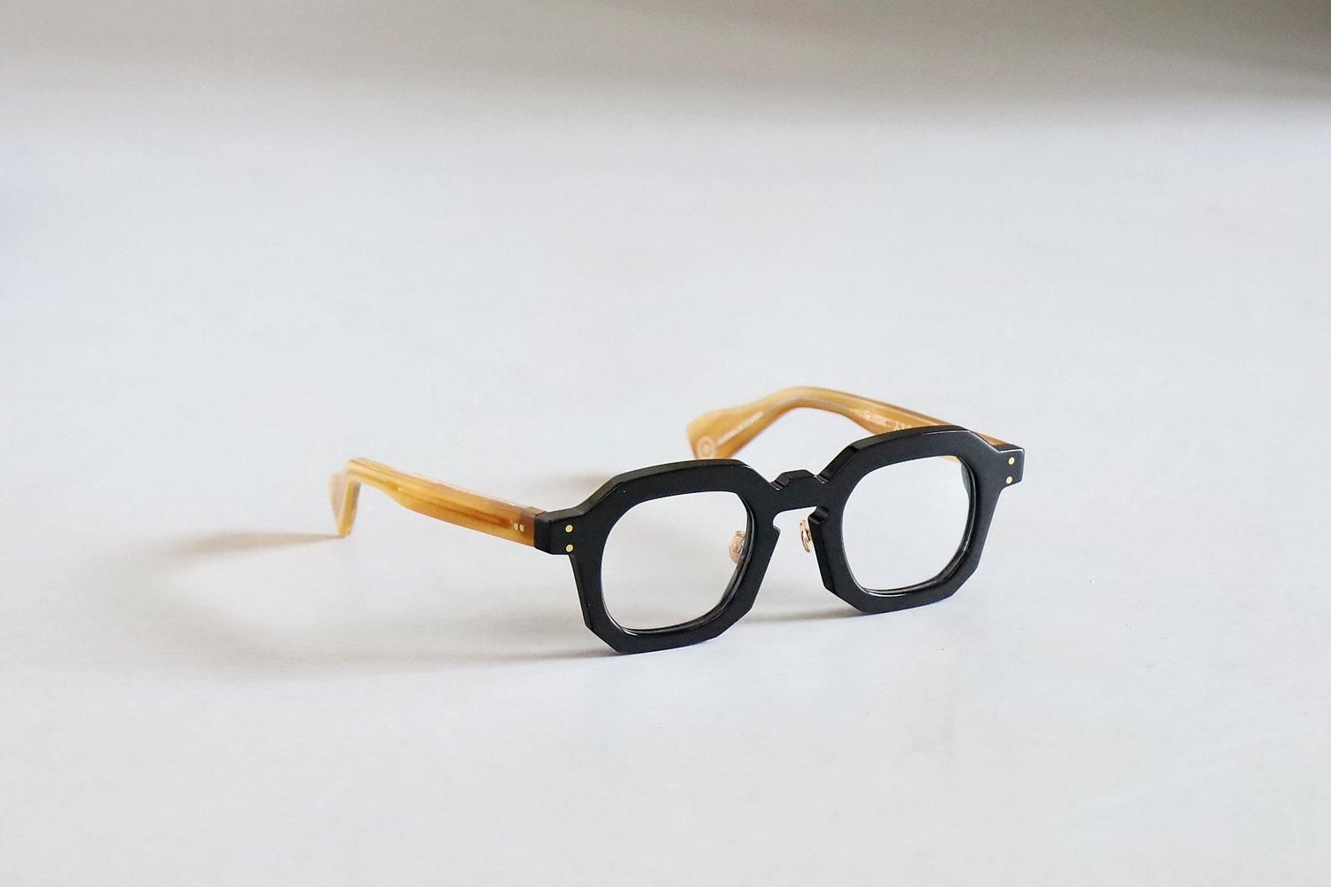 Filton × JEAN PHILIPPE JOLY\" Couture \" JEAN PHILIPPE JOLY × Filton Couture Eyeglasses Col.1 Black x