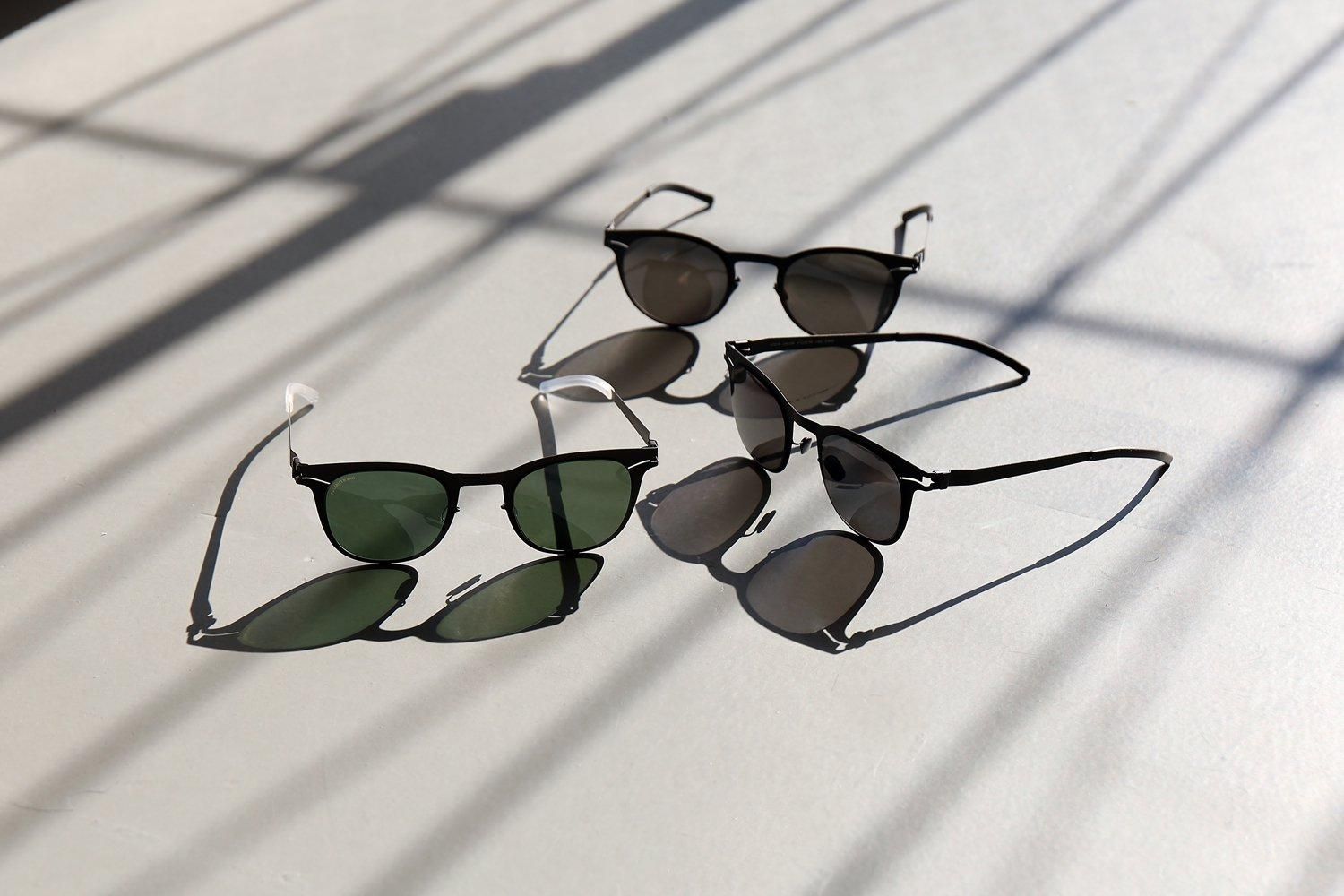 DAIRIKU Sunglass ダイリク　サングラス　眼鏡　mykita MYKITAからこの夏にピッタリのサングラスが展開 │ QUI
