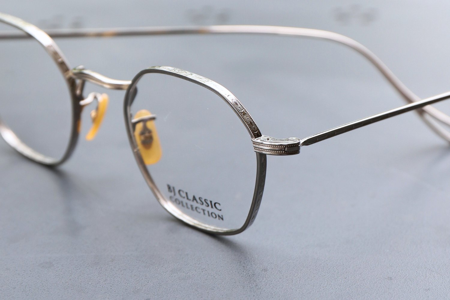 BJ CLASSIC COLLECTION ビージェイクラシック PREM-114LNT col.3-1 - メガネ・サングラス 通販サイト  EYEWEAR MEBIUS ONLINE SHOP