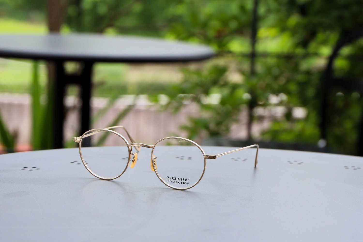 BJ CLASSIC COLLECTION ビージェイクラシック PREM-114LNT col.3-1 - メガネ・サングラス 通販サイト  EYEWEAR MEBIUS ONLINE SHOP