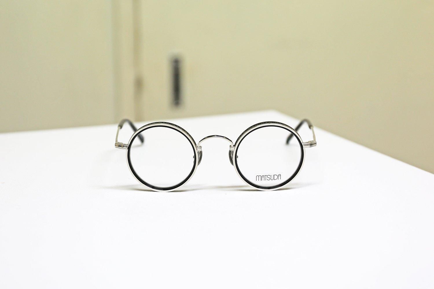 No.1918メガネ MATSUDA 101【度数入り込み価格】