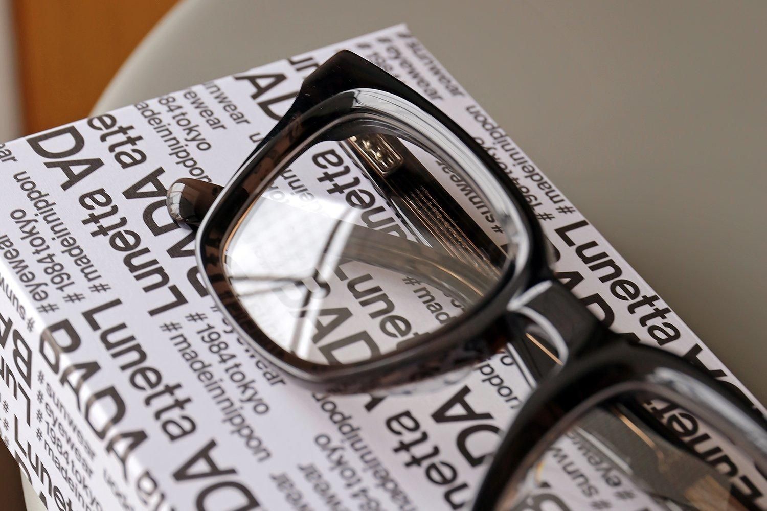 Lunetta BAD ルネッタバダ　オーバル　サングラス　メガネ Lunetta BADA ルネッタバダ