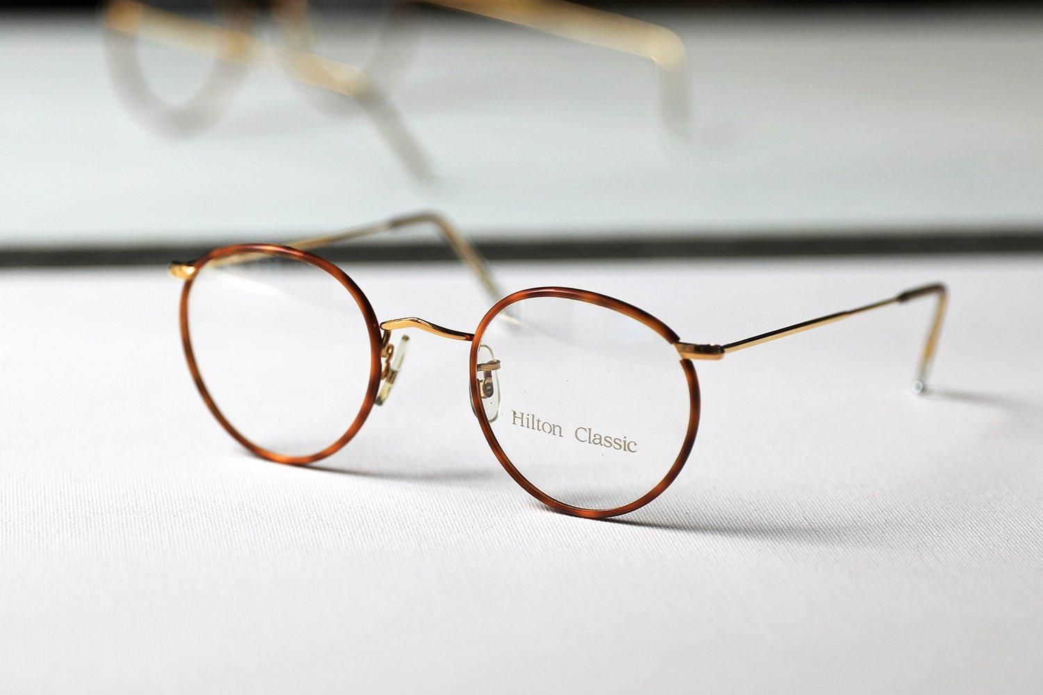 HILTON CLASSIC PANTO メガネ HILTON CLASSIC 