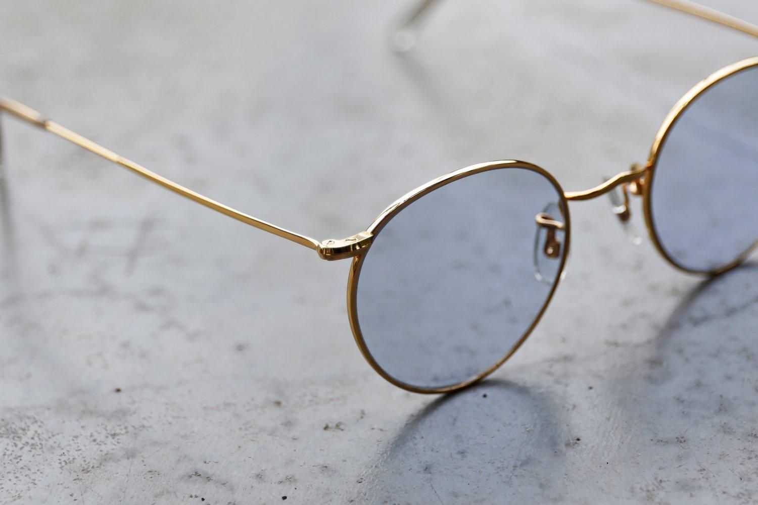 HILTON CLASSIC PANTO メガネ HILTON CLASSIC 