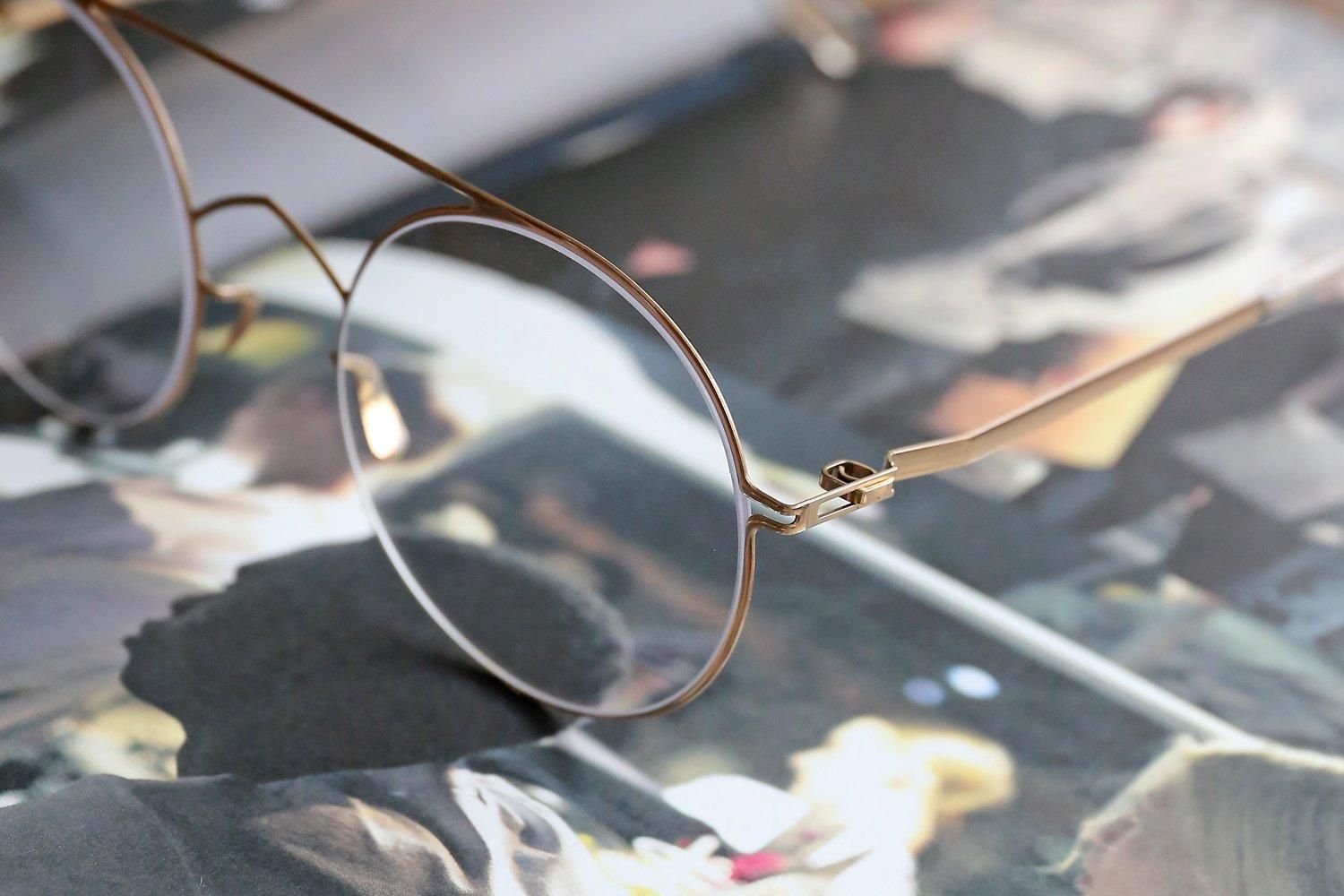 マイキー MYKITA マイキータ / AMARE / Peridot/Shiny Silver / メガネ