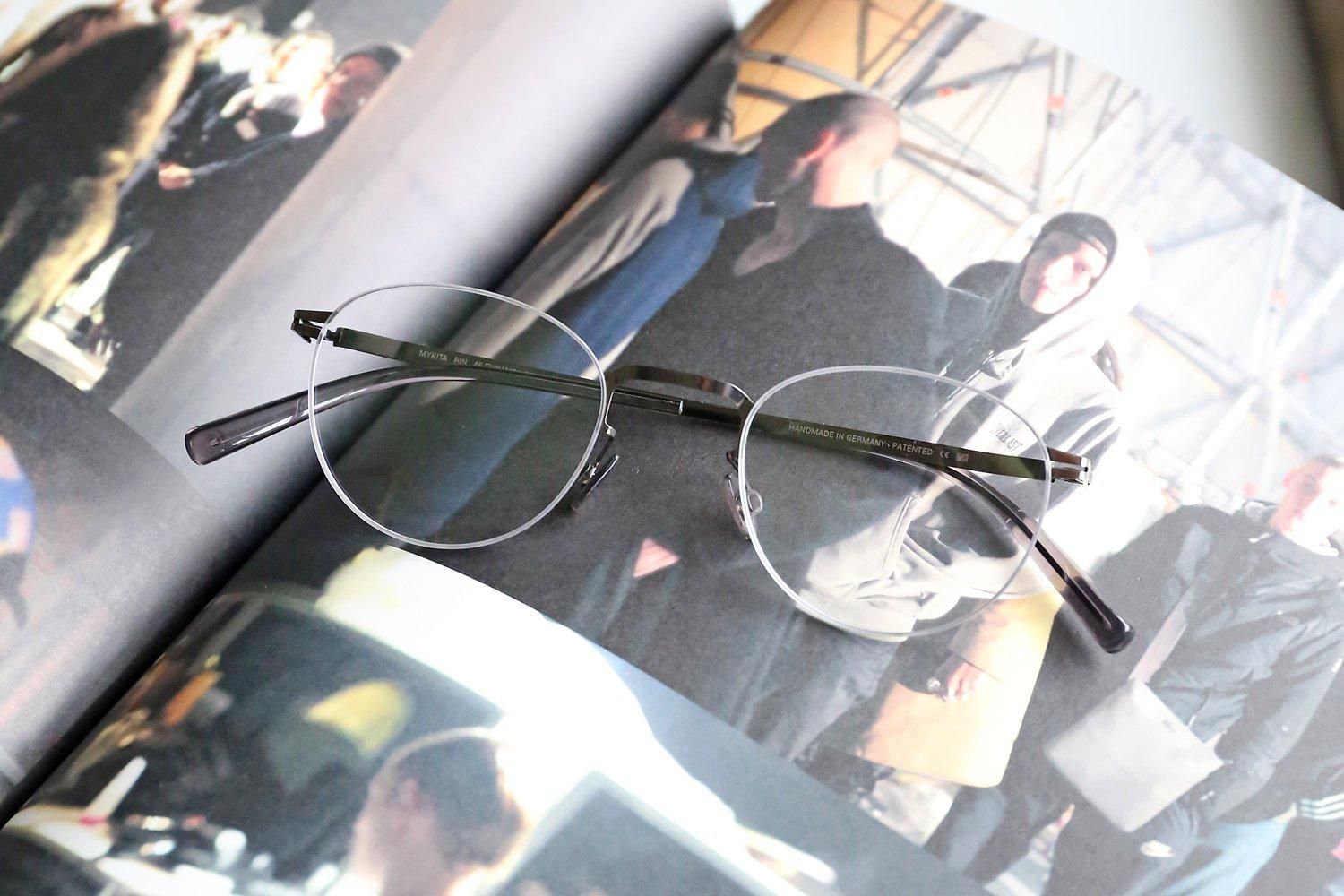 【最終値下げ】MYKITA マイキータ　lessrim rin 楽天市場】MYKITA マイキータ LESSRIM RIN フレームレスメガネ