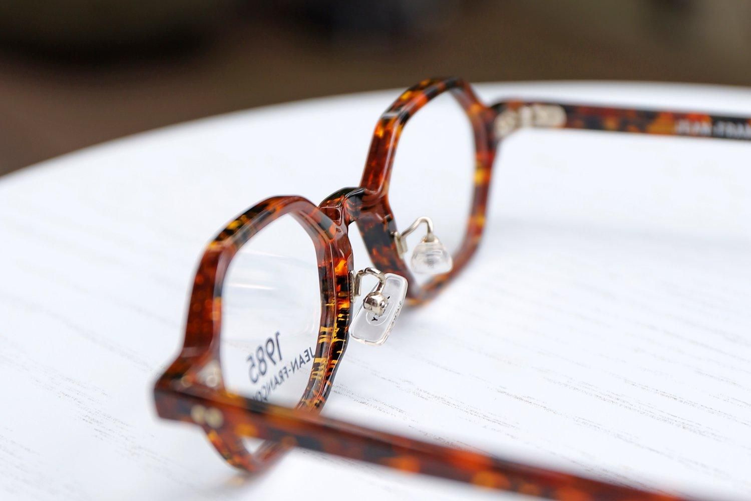 JEAN-FRANCOIS REY メガネ J.F.REY／JEAN-FRANCOIS-REY 1985 視覚的に非常にインパクトの