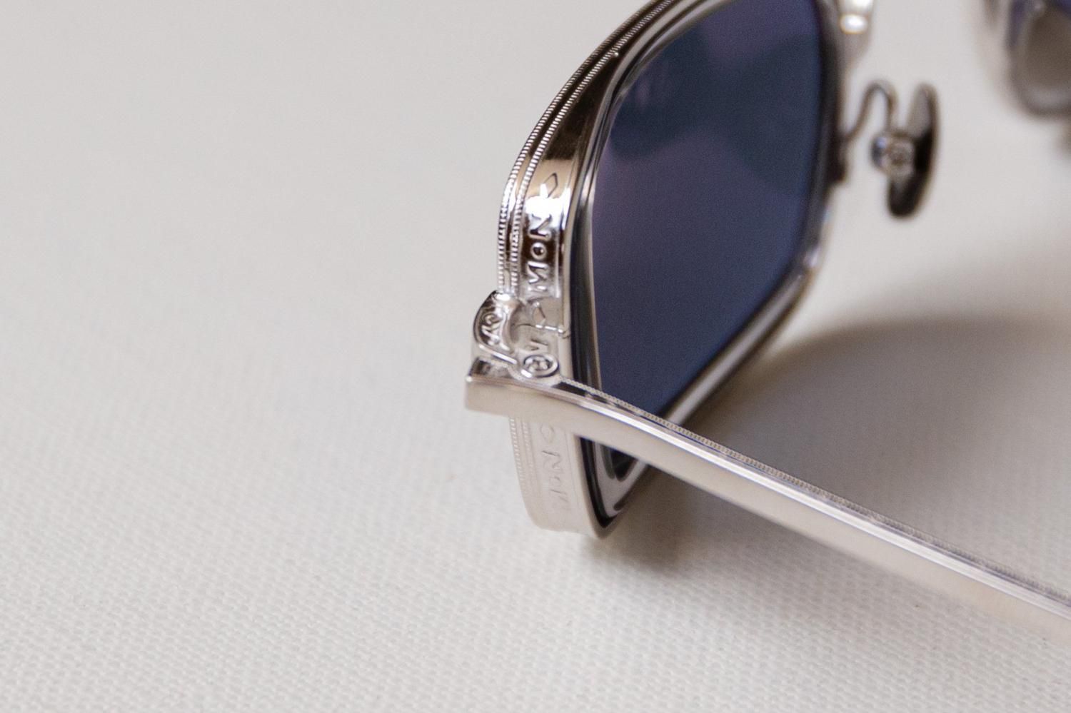 MATSUDA マツダ M3038 チタン ブルー サングラス 日本製 メンズ MATSUDA マツダ M3038 チタン ブルー サングラス 日本製 メンズ