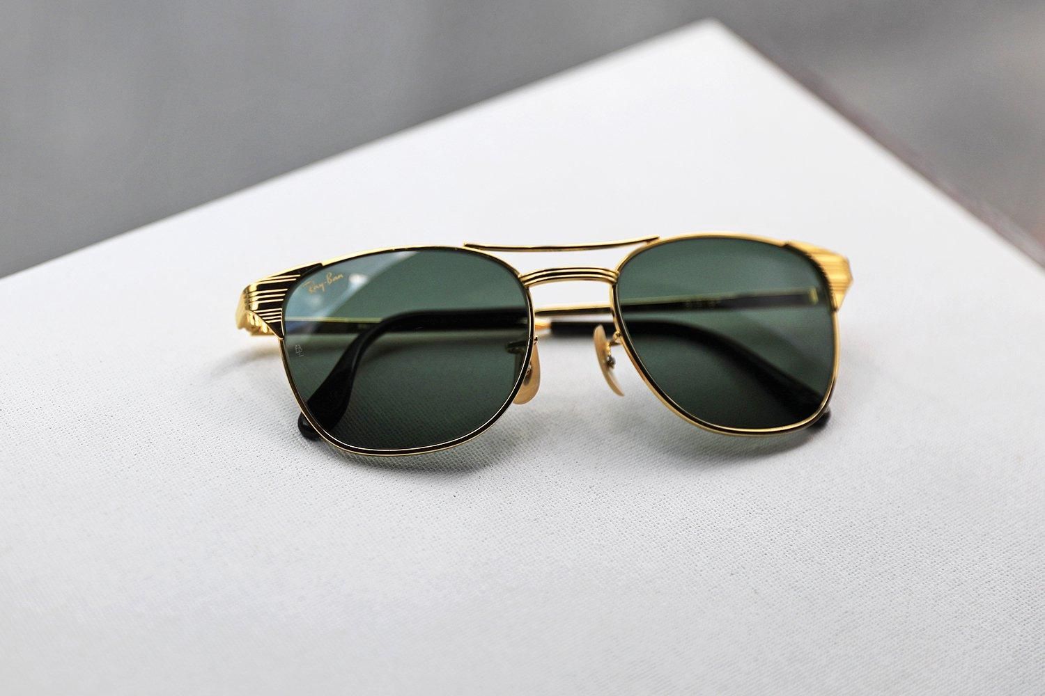 Ray-Ban レイバンサングラスSignet LX ゴールドケース付属