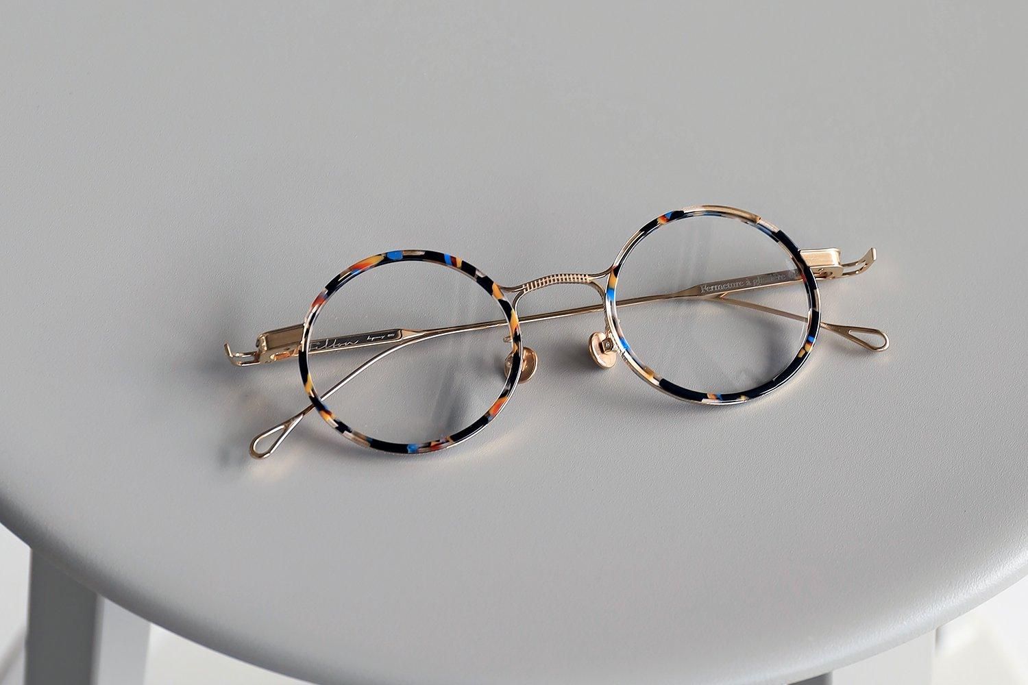 Filton Fermeture a glissiere 08（FE08） col.7（POP） - メガネ