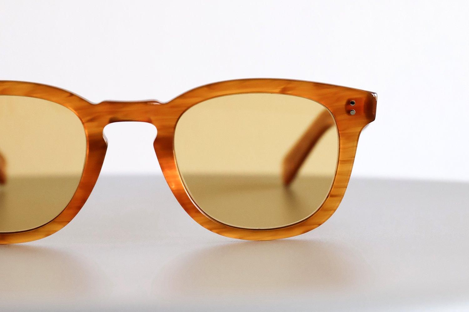 メガネ・老眼鏡 GLCO Kinney Kinney Eyeglasses by Garrett Leight – THE OPTICAL. CO