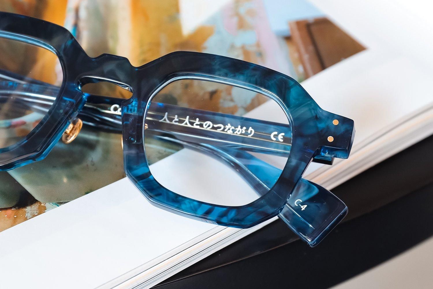 Filton × JEAN PHILIPPE JOLY Couture Eyewear Col.2 Clear