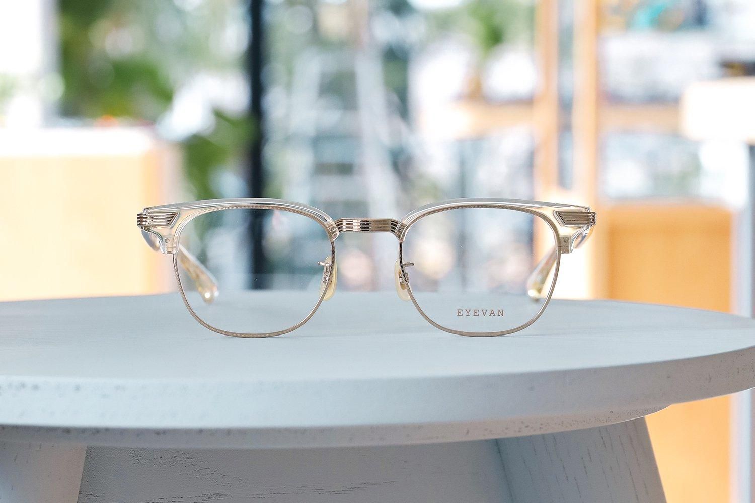 EYEVAN Crow ECR2G 48サイズ EYEVAN アイヴァン メガネ CROW ECR2G 48サイズ (在庫なし) EYEVAN