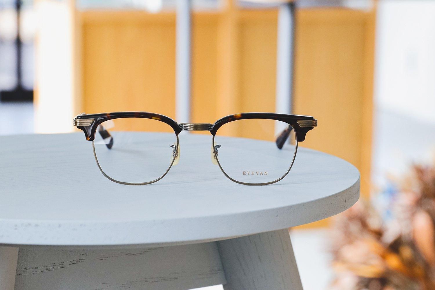 EYEVAN Crow ECR2G 48サイズ EYEVAN（アイヴァン）メガネ・サングラス