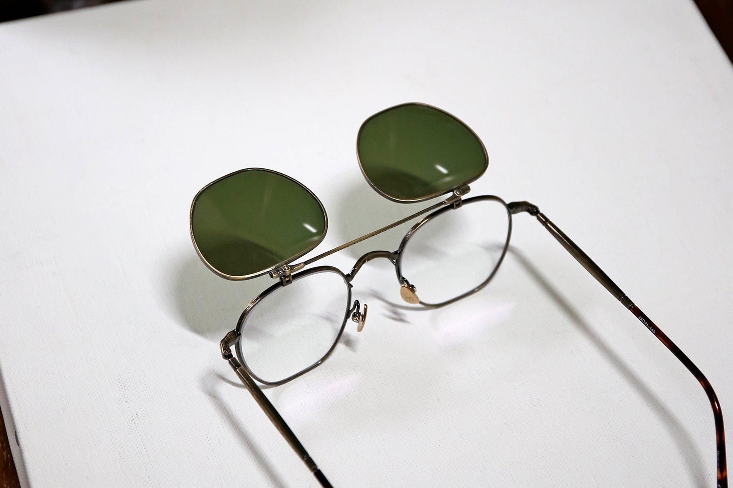 MATSUDA M3154 AG（アンティークゴールド） サングラス Matsuda M3154