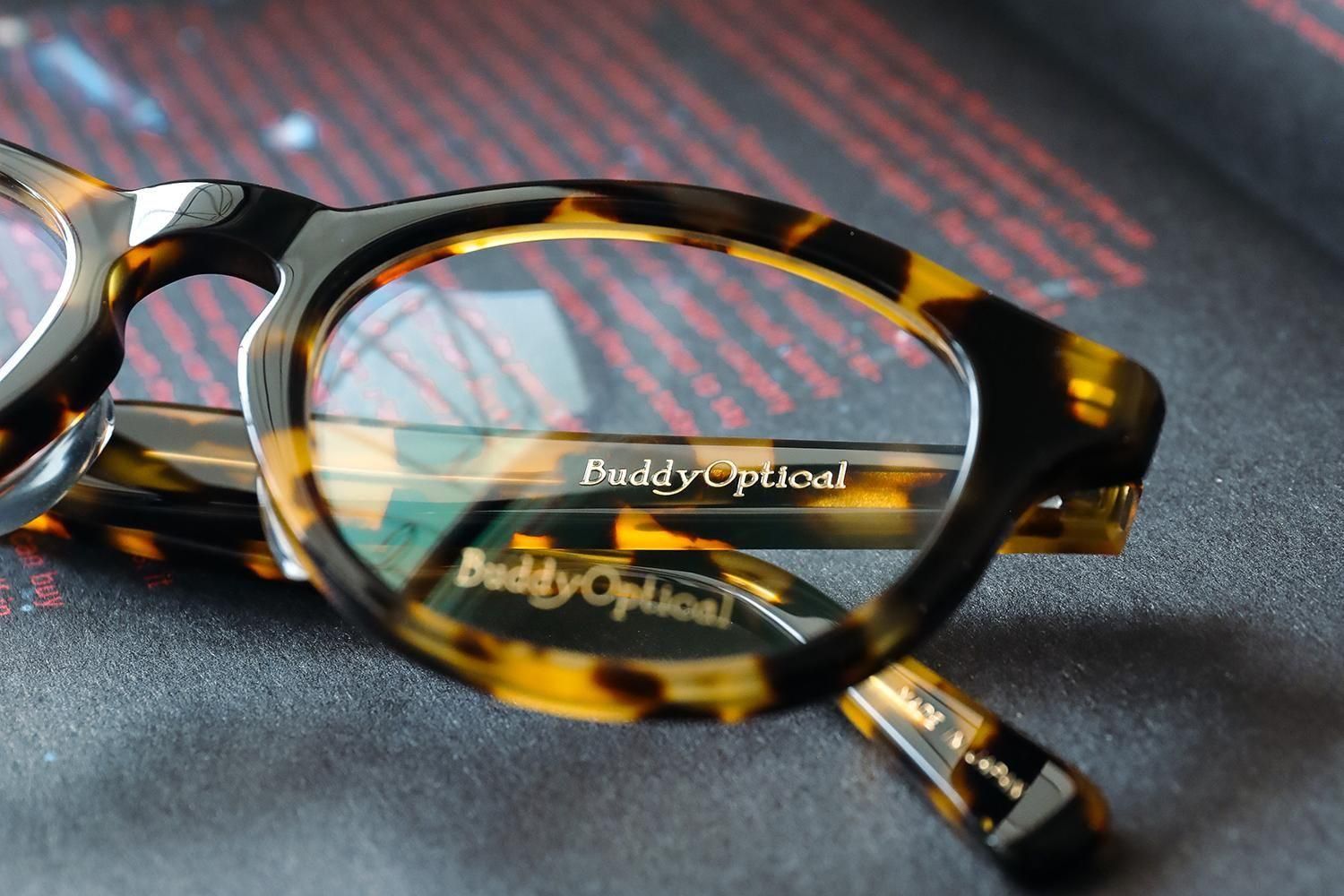 バディオプティカル Buddy Optical 伊達眼鏡 PL-02 プラージュ BuddyOptical 【熊本店のみの取り扱い】 | メガネ・サングラス