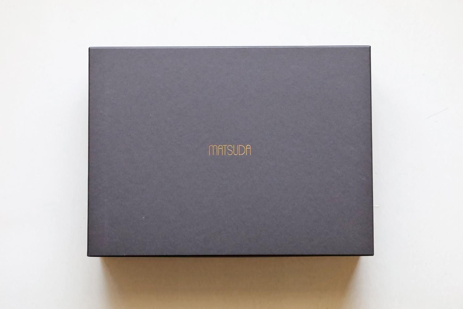 メガネケース　MATSUDA NEW!! Black Matsuda Hard Eyeglasses-Sunglasses Case, Box