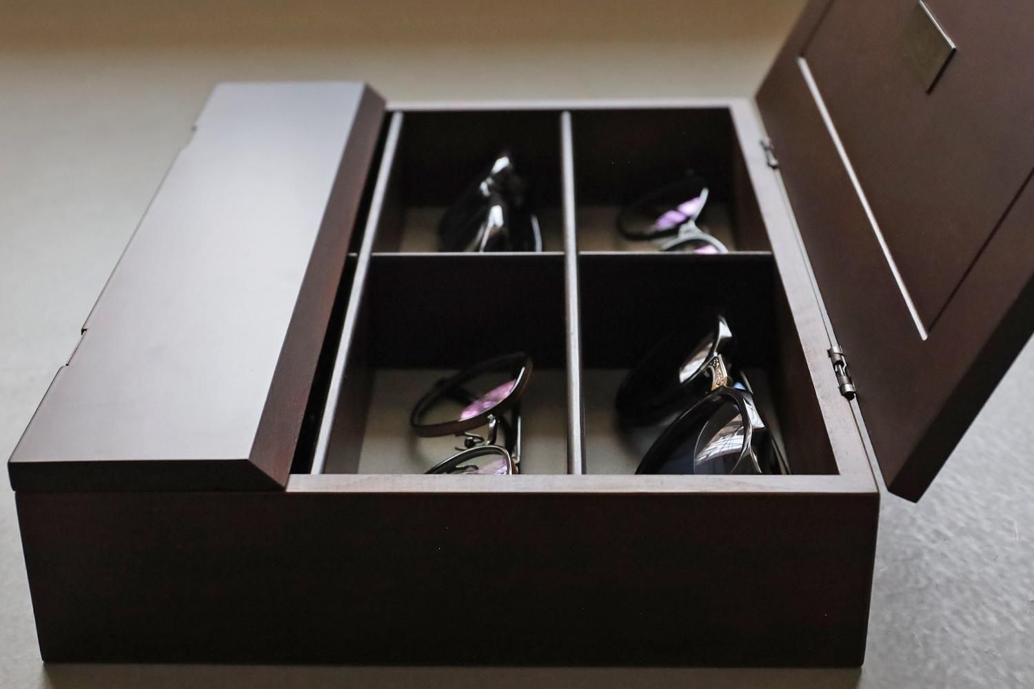 MATSUDA：マツダ COLLECTION CASE 6本入り - メガネ・サングラス