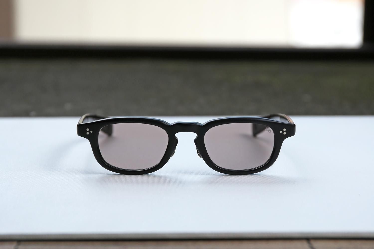 小物 eyevan7285 351 col.100 BLACK MODEL 351 | EYEVAN 7285