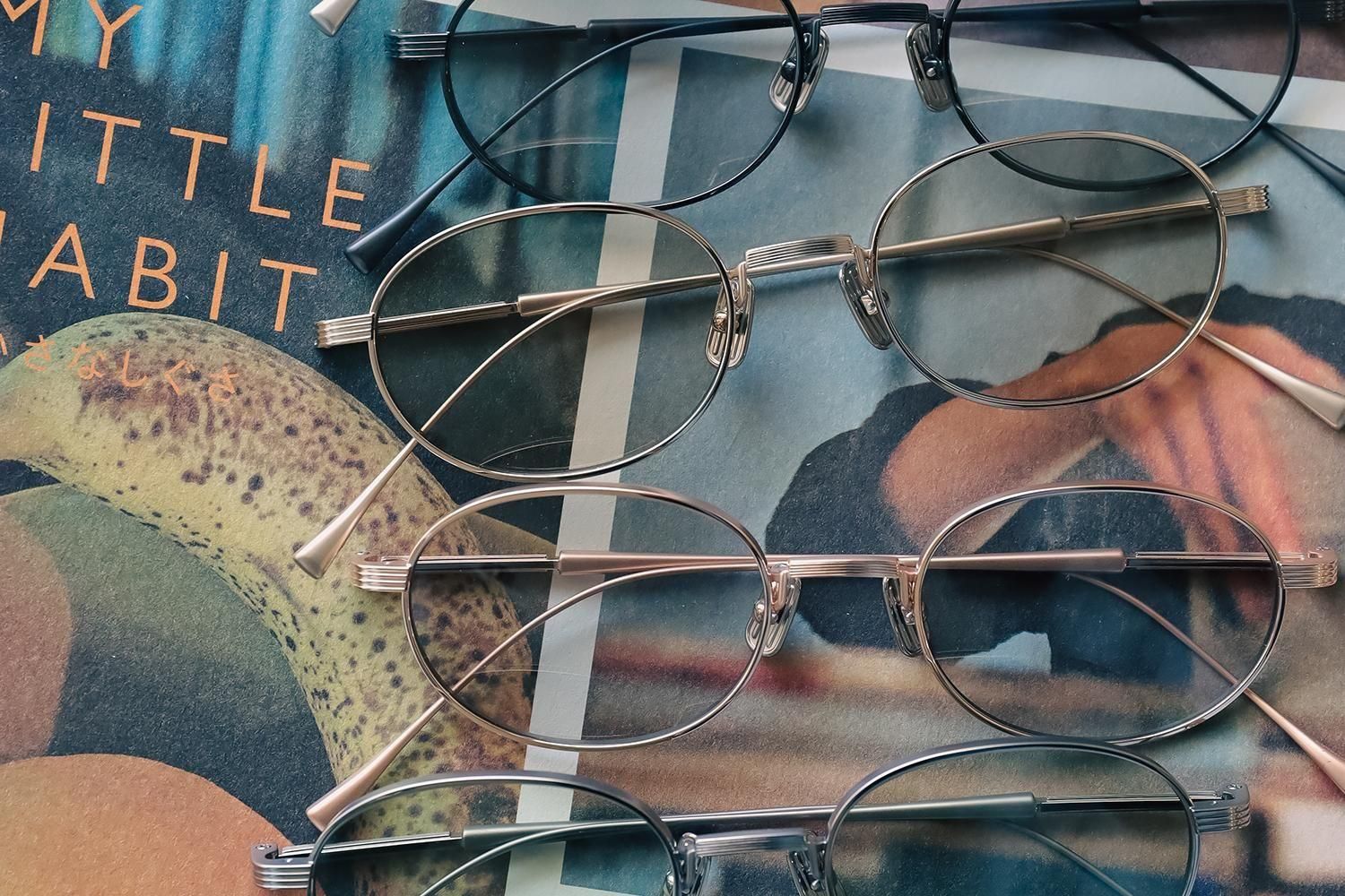 Lunetta BAD ルネッタバダ　オーバル　サングラス　メガネ Lunetta BADA ルネッタバダ