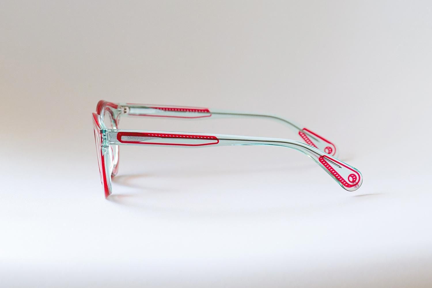 新品 Theo eyewear witness テオ メガネ 眼鏡 チタン theo：テオ 