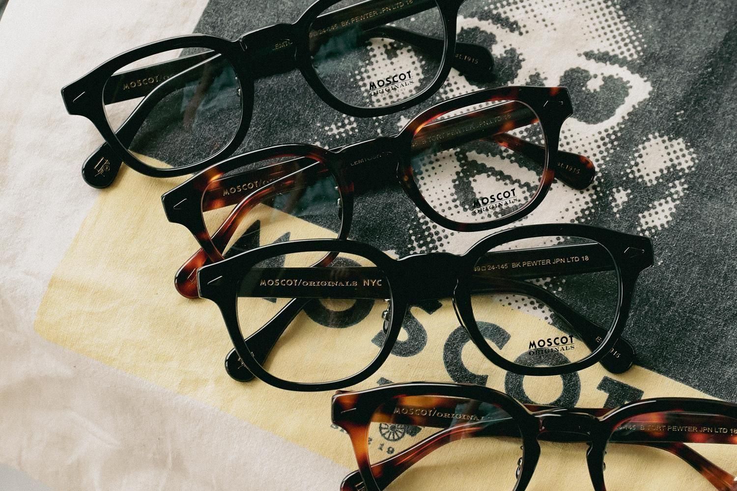 ⭐️MOSCOT LEMTOSH ■JPN LTD 16 ■49■B−TORT LEMTOSH 46 B TORT JPN LTD 16 – 岡山眼鏡店