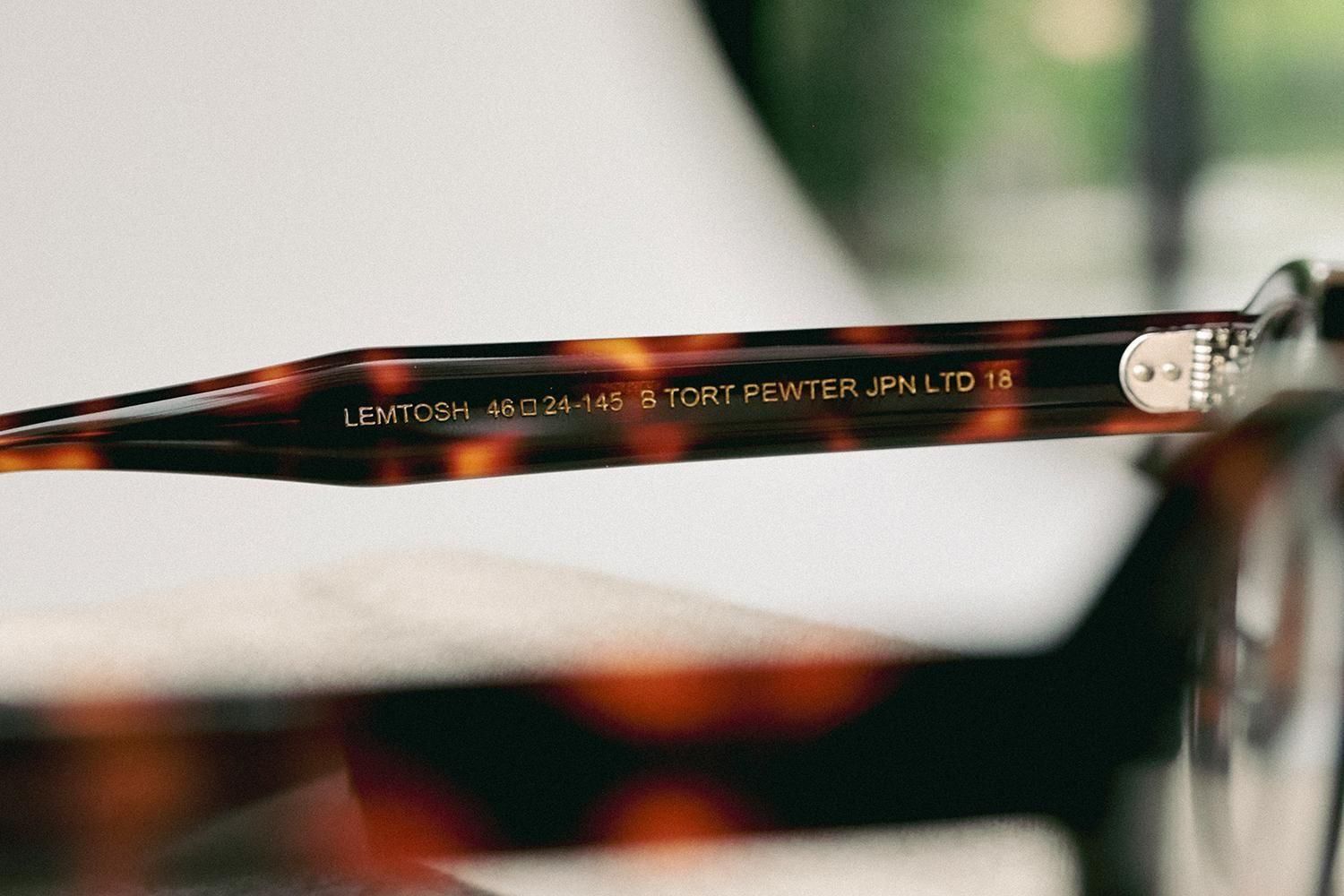 ⭐️MOSCOT LEMTOSH■JPN LTD16■B TORT■46■日本限定 MOSCOT モスコット メガネフレーム LEMTOSH 46size col.TORTG