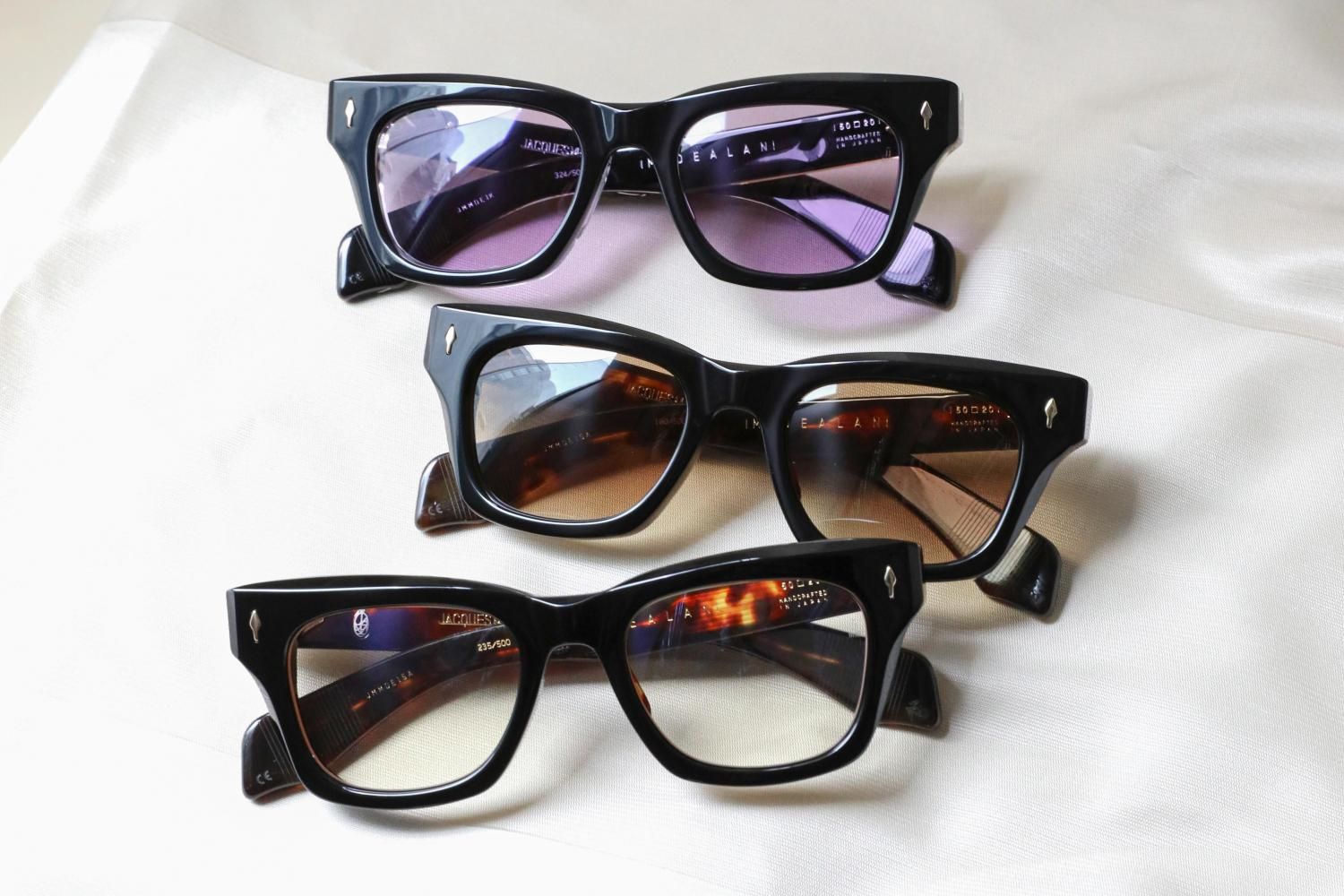 ジャックマリーマージュ UNION サングラス メガネ TAOS DEALAN ジャックマリーマージュ UNION サングラス メガネ TAOS DEALAN