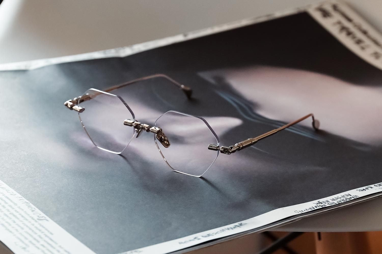 KUBORAUM クボラム H01 オーバルフレーム シルバー サングラス H01-49-22-SI KUBORAUM - CANARY EYEWEAR SHOP