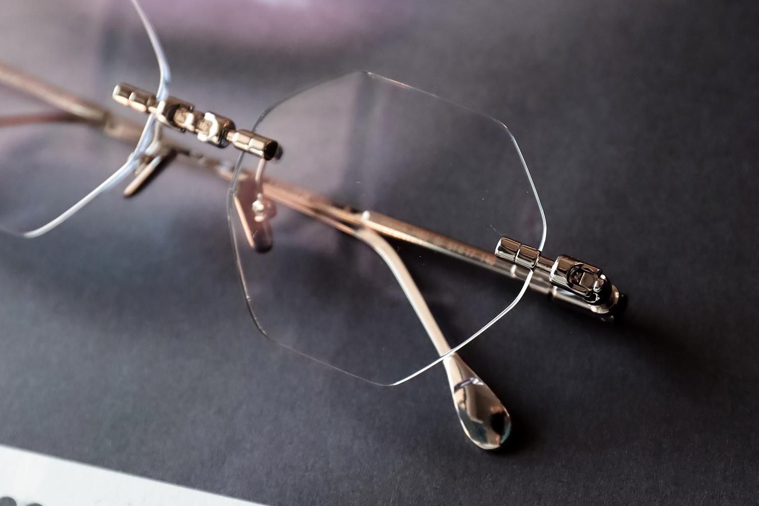 KUBORAUM クボラム H01 オーバルフレーム シルバー サングラス H01-49-22-SI KUBORAUM - CANARY EYEWEAR SHOP