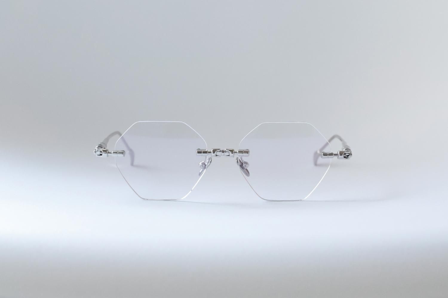 KUBORAUM クボラム H01 オーバルフレーム シルバー サングラス KUBORAUM クボラム H01 オーバルフレーム シルバー サングラス - メルカリ