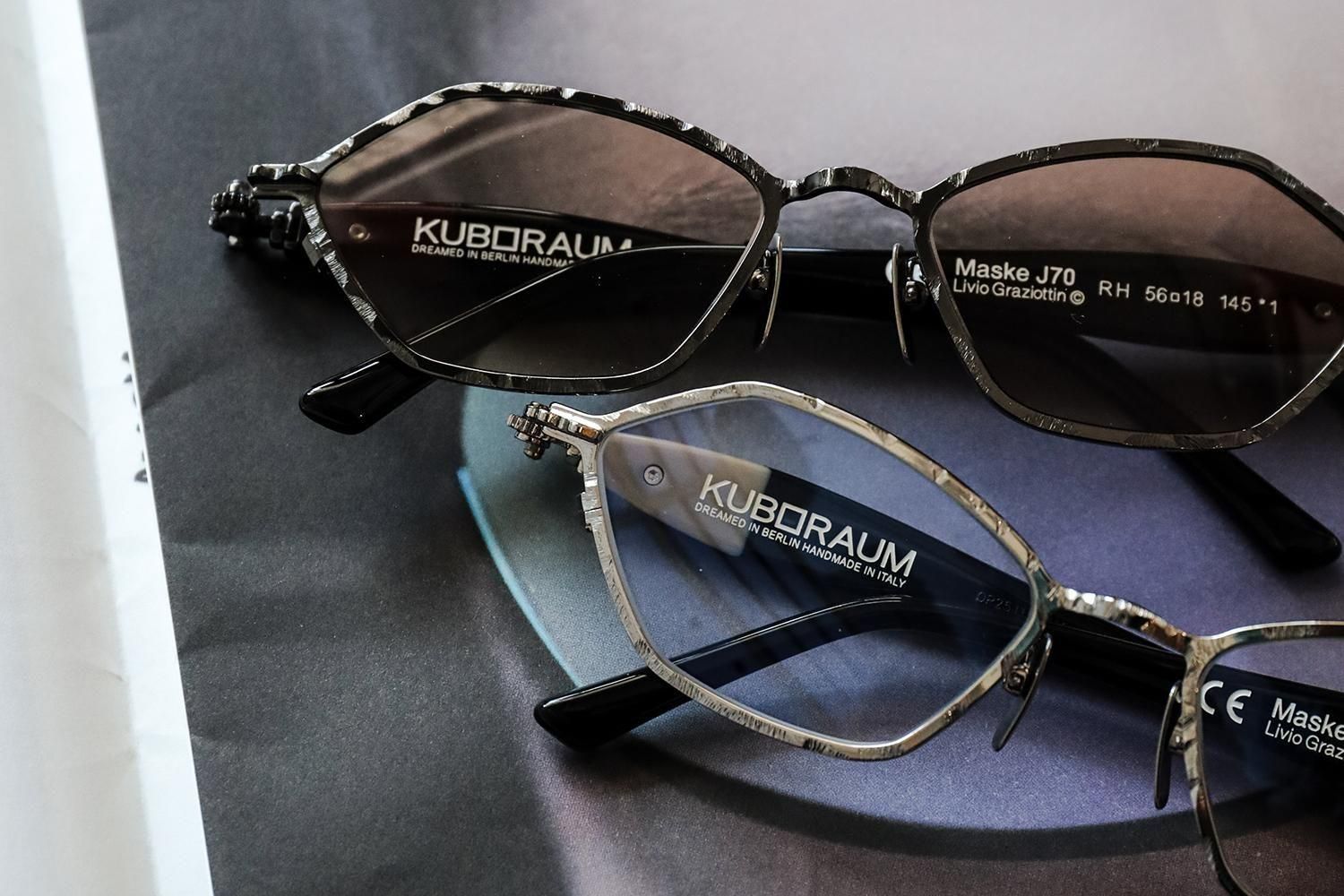 JULIUS KUBORAUM コラボ サングラス② KUBORAUM (クボラム) 