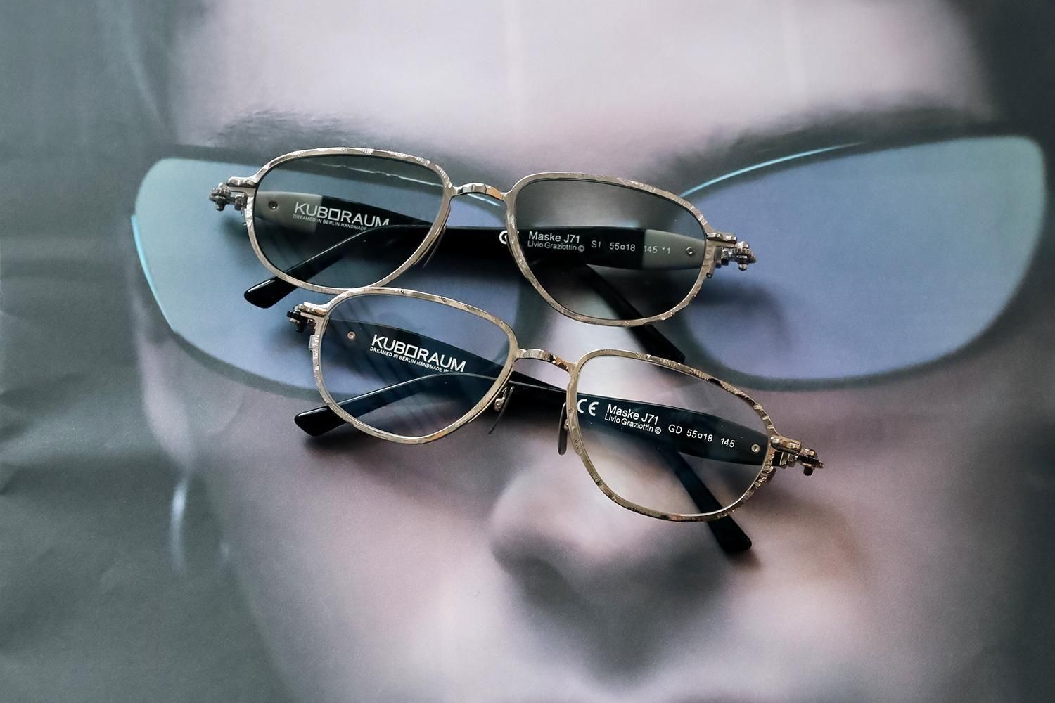 julius × kuboraum サングラス 457ACU-M7 クボラム julius × kuboraum