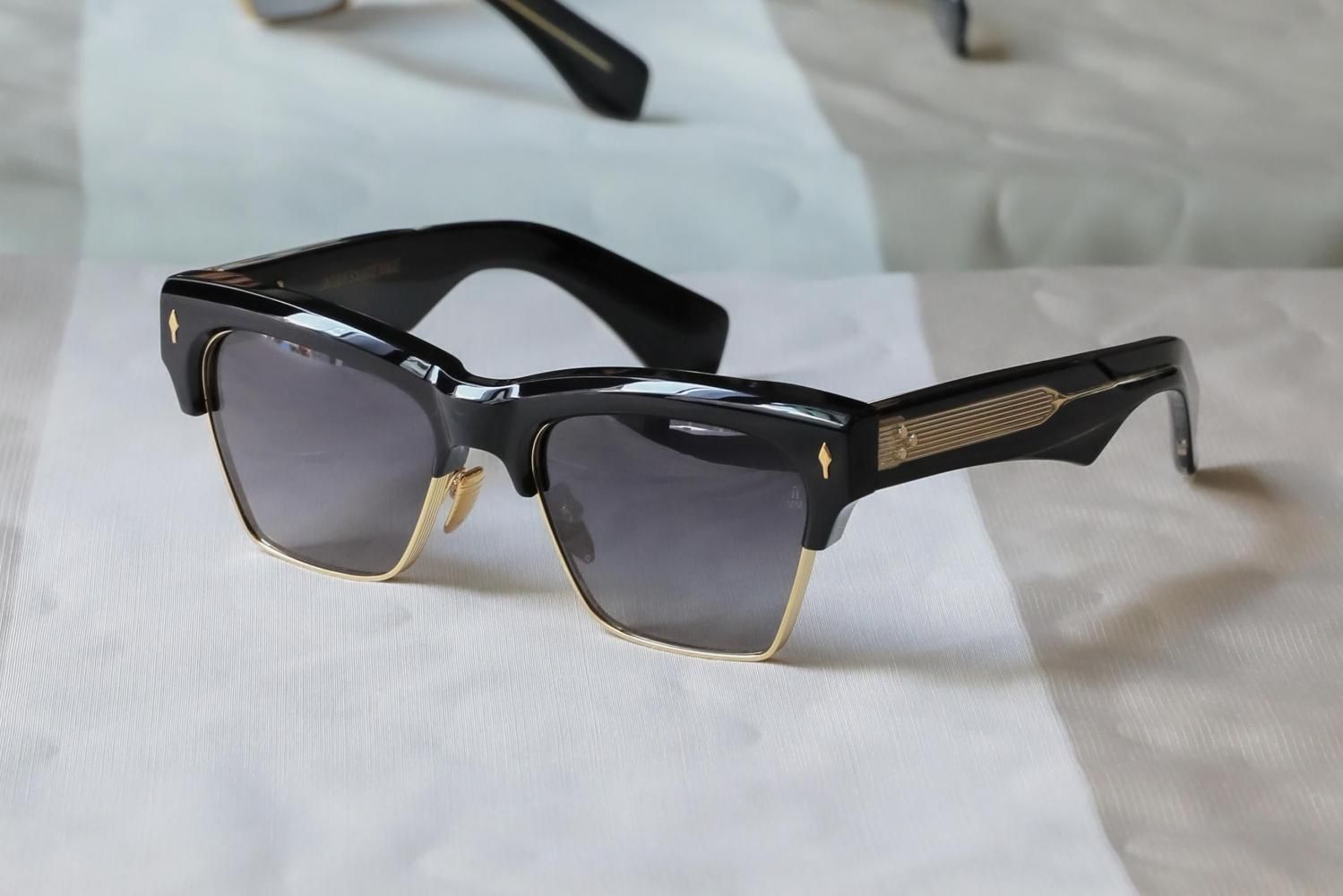 ジャックマリーマージュ サングラス BESSET SHADOW ブラック JACQUES