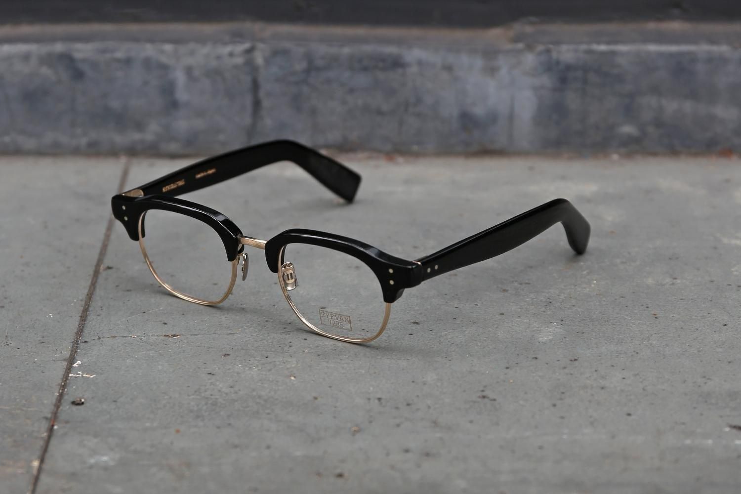 EYEVAN7285 / アイヴァン7285 156i / 100900 EYEVAN7285 アイヴァン7285 メガネフレーム 319 col.100