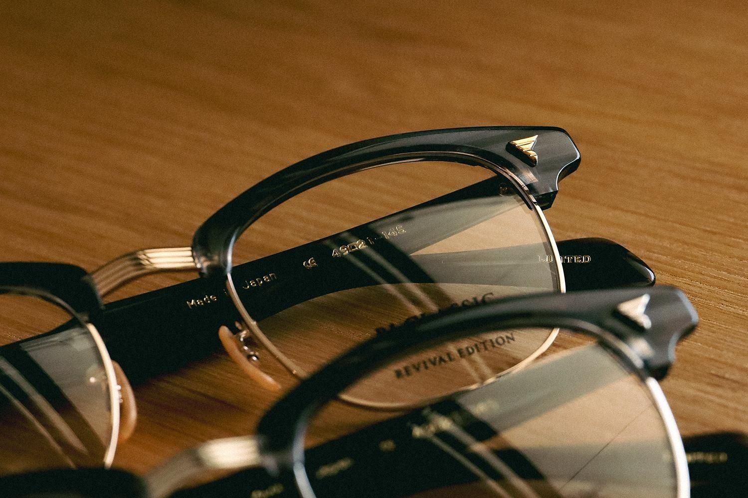 サングラス+メガネ vintage row sirmont made in Germany Mebius限定生産カラーで復活】BJ CLASSIC COLLECTION 