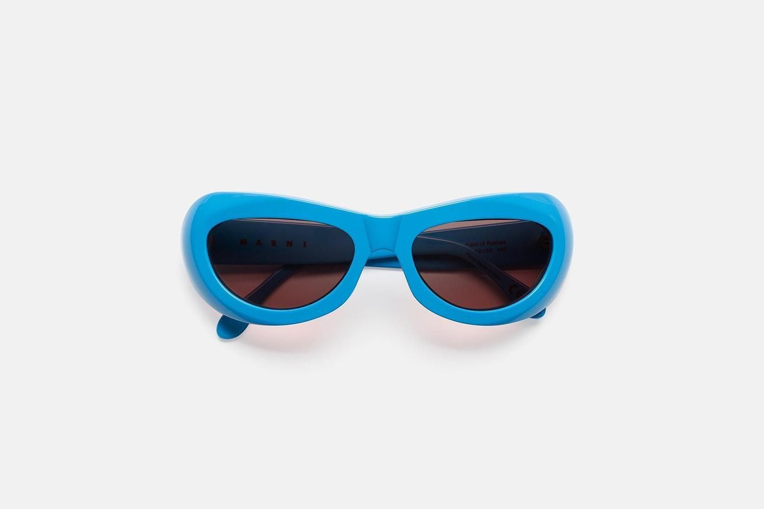 MARNI アンラハント シオメトリックフレム サンクラス MARNI - メガネ・サングラス 通販サイト EYEWEAR MEBIUS ONLINE SHOP