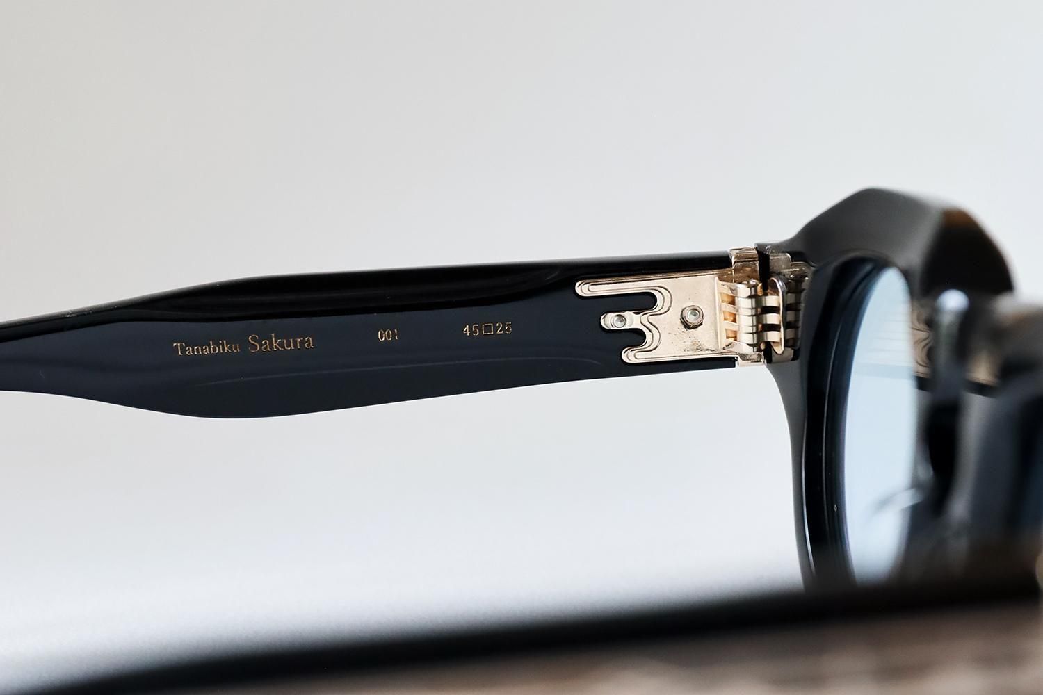 ここでしか手に入らないカスタムレンズ仕様】 靉靆く TANABIKU EYEWEAR