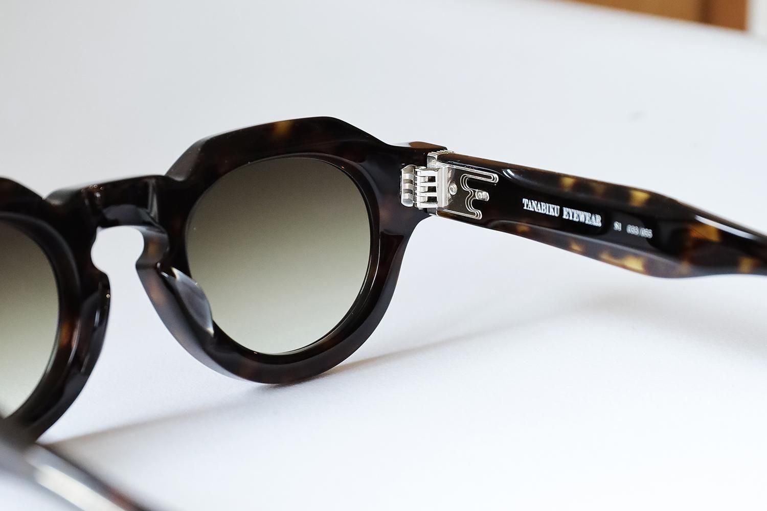 ここでしか手に入らないカスタムレンズ仕様】 靉靆く TANABIKU EYEWEAR