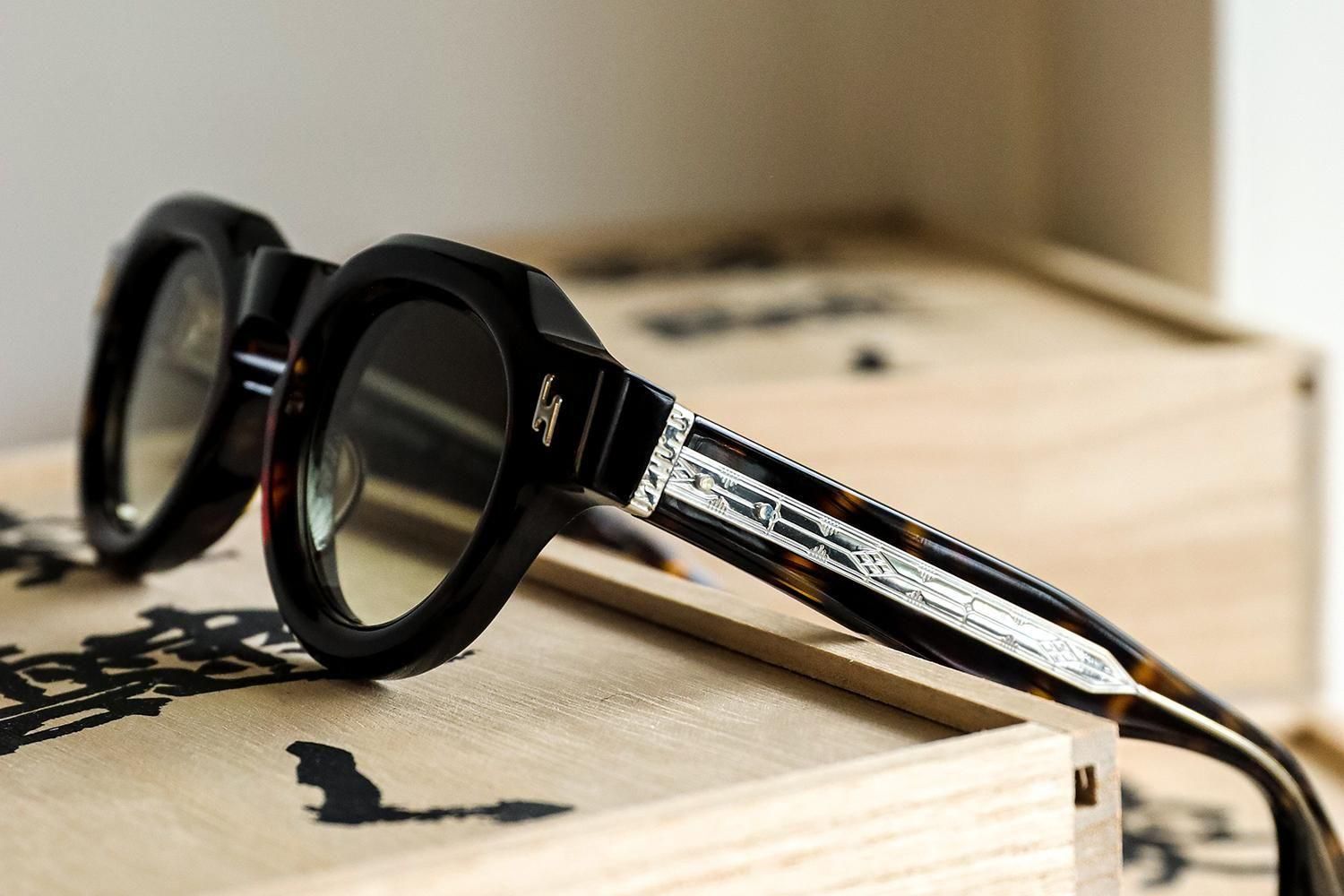 ここでしか手に入らないカスタムレンズ仕様】 靉靆く TANABIKU EYEWEAR