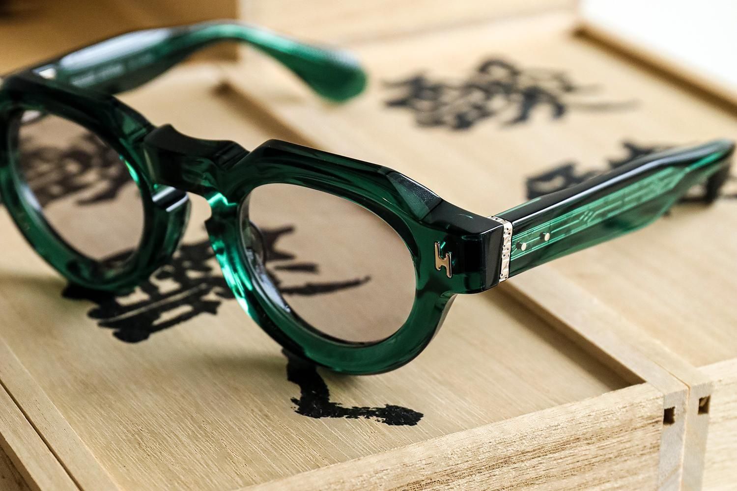 ここでしか手に入らないカスタムレンズ仕様】 靉靆く TANABIKU EYEWEAR