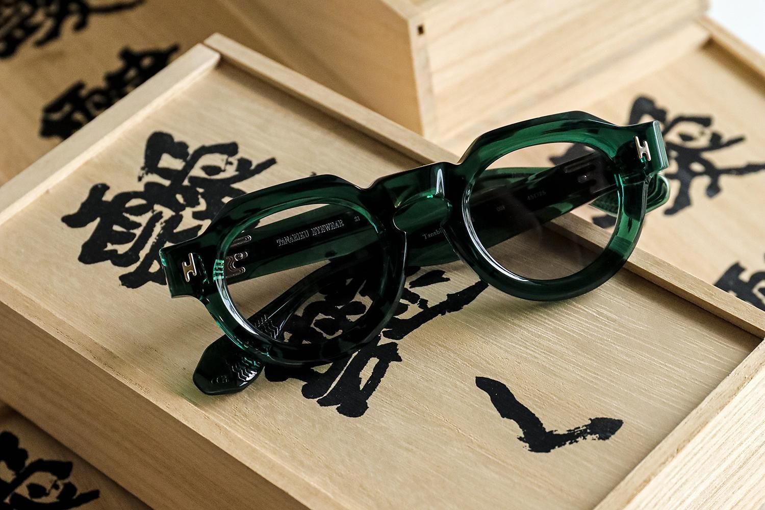 ここでしか手に入らないカスタムレンズ仕様】 靉靆く TANABIKU EYEWEAR