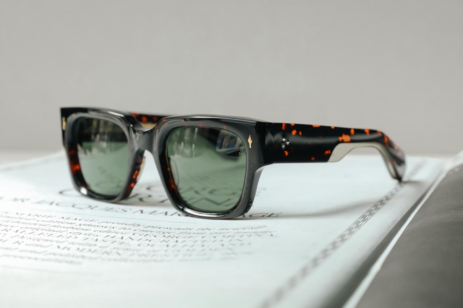 Jacques Marie Mage ジャックマリーマージュ のメガネ