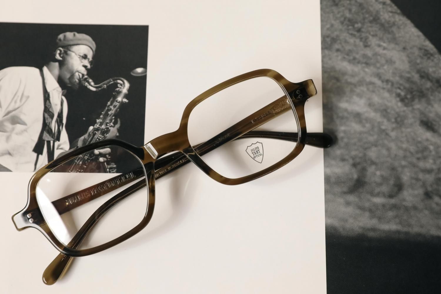 タートオプティカル　AR メガネ　サングラス JULIUS TART OPTICAL ジュリアス タート ARサングラスカスタム