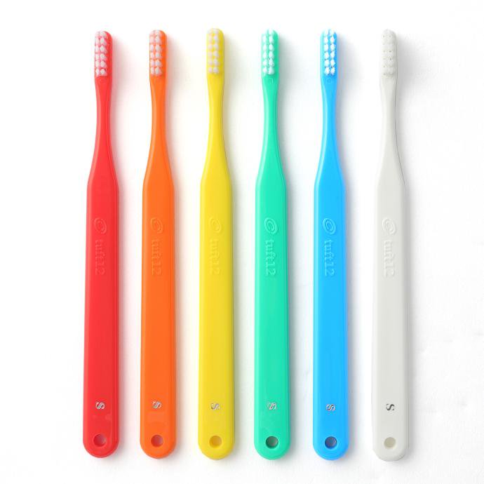シリコン製歯ブラシ ２個セット U字型歯ブラシ 歯磨きトレーニング キッズ 歯