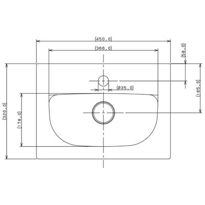 カクダイ 【#DU-0733450041】※ KAKUDAI 壁掛手洗器 - 住設問屋｜換気扇