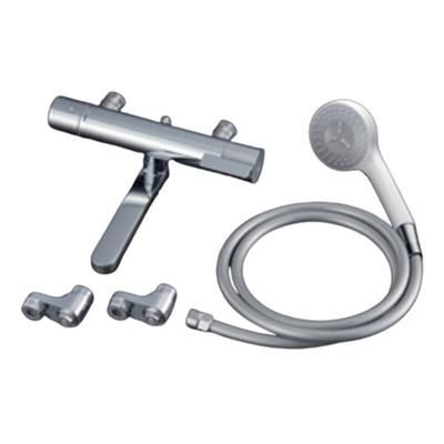 TOTO サーモスタット混合水栓 TBV03456J TBV034型 TOTO TBV03456J 壁付サーモスタット混合水栓 GGシリーズ アーチ