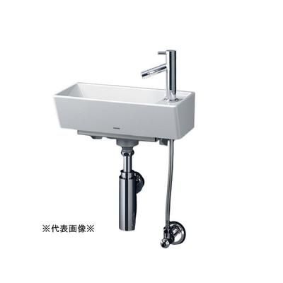 ◎ TOTO 壁掛手洗器 立水栓 Sトラップ【LSH50BS】※床給水 床排水 洗面