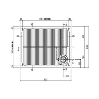  TOTO ѥʲȥåס PWSP80RDB2Wۢ800 BL